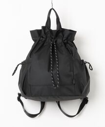 KiU（キウ）の「KiU/キウ　MULTI WAY DRAWSTRING BAG（バックパック/リュック）」