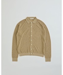 THE SHINZONE(�U�@�V���]�[��)��POLO KNIT CARDIGAN 26MMSNI05(�j�b�g/�Z�[�^�[)