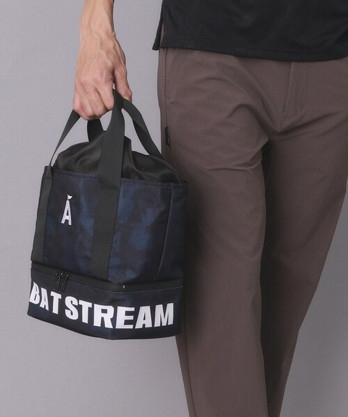 ADABAT STREAM(アダバットストリーム)の「保冷機能付きカートバッグ(トートバッグ・メンズ・ネイビー系/ブラック・00)」の8枚目の写真