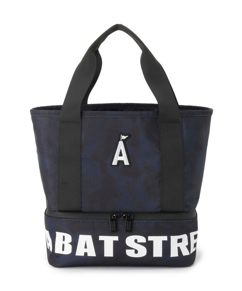 ADABAT STREAM(アダバットストリーム)の「保冷機能付きカートバッグ(トートバッグ・メンズ・ネイビー系/ブラック・00)」の10枚目の写真