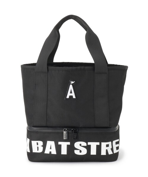 ADABAT STREAM(アダバットストリーム)の「保冷機能付きカートバッグ(トートバッグ・メンズ・ネイビー系/ブラック・00)」の11枚目の写真