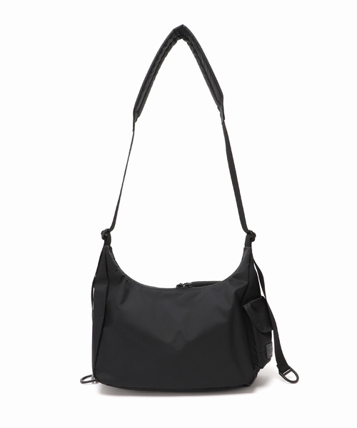 Spick & Span（スピックアンドスパン）の「《WEB限定 / 追加》BAICYCLON/バイシクロン 別注MULTI POCKET クロスボディー*（ショルダーバッグ・レディース・ブラック・FREE）」の5枚目の写真