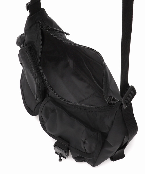 Spick & Span（スピックアンドスパン）の「《WEB限定 / 追加》BAICYCLON/バイシクロン 別注MULTI POCKET クロスボディー*（ショルダーバッグ・レディース・ブラック・FREE）」の7枚目の写真