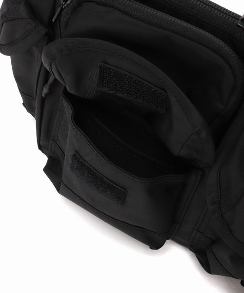Spick & Span（スピックアンドスパン）の「《WEB限定 / 追加》BAICYCLON/バイシクロン 別注MULTI POCKET クロスボディー*（ショルダーバッグ・レディース・ブラック・FREE）」の10枚目の写真