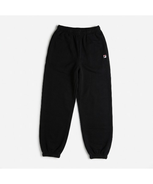 FILA（フィラ）の「SWEAT PANTS / スウェットパンツ（スウェットパンツ・レディース・グレー/ホワイト/ブラック・M/L）」の2枚目の写真
