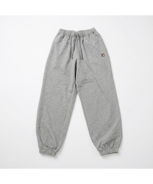 FILA（フィラ）の「SWEAT PANTS / スウェットパンツ（スウェットパンツ・レディース・グレー/ホワイト/ブラック・M/L）」の7枚目の写真