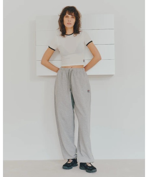 FILA（フィラ）の「SWEAT PANTS / スウェットパンツ（スウェットパンツ・レディース・グレー/ホワイト/ブラック・M/L）」の8枚目の写真