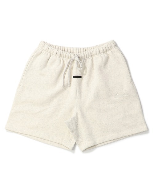 ESSENTIALS ショートパンツ アイボリー ESSENTIALS SIGNATURE CLASSIC SHORT エッセンシャルズ シグネイチャー