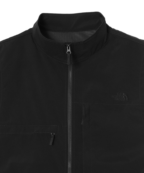 THE NORTH FACE（ザノースフェイス）の「Trip Field Vest NP22551（その他アウター・メンズ・ブラック・LARGE/MEDIUM）」の3枚目の写真