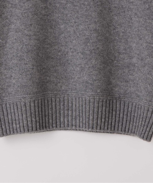 SEA(シー)の「ウール クルーネックニット(ニット/セーター・レディース・ピンク/ホワイト/グレー/ブルー・ONE SIZE)」の10枚目の写真
