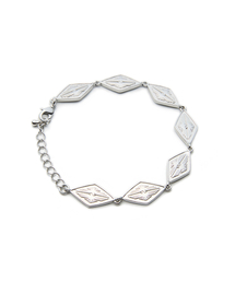 OGARP（オガープ）の「Rhombus Bracelet silver（ブレスレット）」