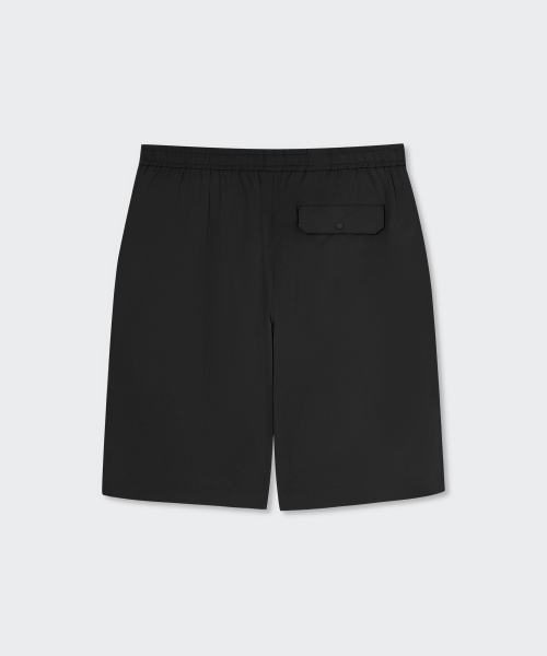 MUSINSA STANDARD（ムシンサスタンダード）の「[クールタンダード] ナイロンストレッチバンディングショーツ [ブラック]（その他パンツ・メンズ・その他・26/28/30/32/34/36/38/40/42）」の2枚目の写真