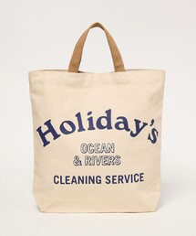 HOLIDAY BOILEAU（ホリディボワロ）の「【別注】＜HOLIDAY BOILEAU＞トートバッグ（トートバッグ）」