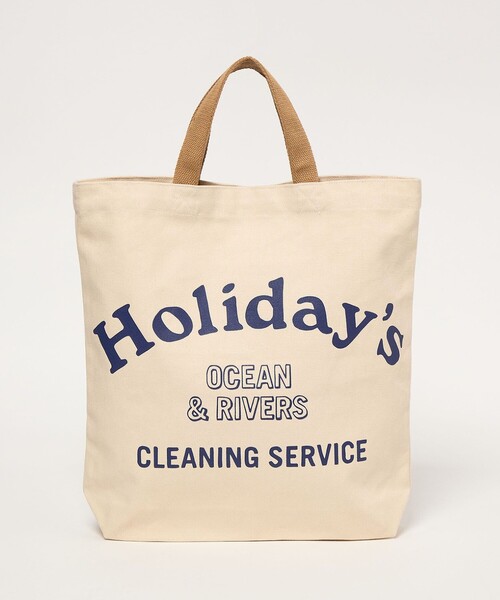 セール】【別注】＜HOLIDAY BOILEAU＞トートバッグ（トートバッグ 