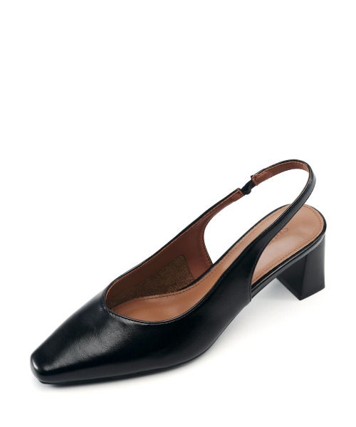 SPUR(シュプール)の「Rossan V-Cutスリングバックパンプス5.5cm -VS9005(3color)(サンダル・レディース・アイボリー/ベージュ/ブラック・22.5cm/23.5cm/23cm/24.5cm/24cm/25cm)」の7枚目の写真
