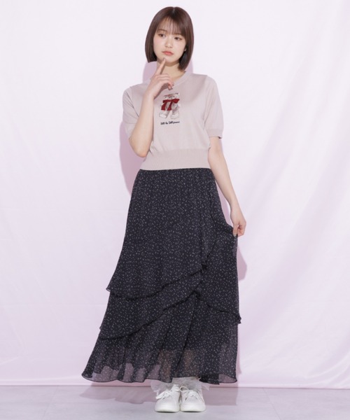 JILL by JILL STUART(ジルバイジルスチュアート)の「〈BEARシリーズ〉モチーフニット(ニット/セーター・レディース・ピンク/ホワイト/ネイビー・FREE)」の18枚目の写真