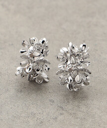 FREAK'S STORE | 限定展開　フラワー フープ ピアス(ピアス（両耳用）)