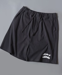ANPAS | Dry-Touch Cotton Shorts /【吸水速乾 綿100%】ドライコットン刺繍ショーツ ショートパンツ メンズ ボトムス イージーパンツ 春夏(その他パンツ)