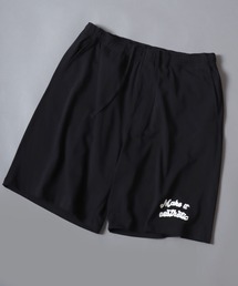 Dry-Touch Cotton Shorts /【吸水速乾 綿100%】ドライコットン刺繍ショーツ ショートパンツ メンズ ボトムス イージーパンツ 春夏