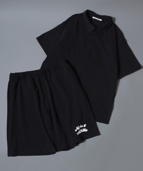 ANPAS(アンパス)の「Dry-Touch Cotton Shorts /【吸水速乾 綿100%】ドライコットン刺繍ショーツ ショートパンツ メンズ ボトムス イージーパンツ 春夏(その他パンツ・メンズ・ブラック/チャコールグレー・M/L)」の20枚目の写真