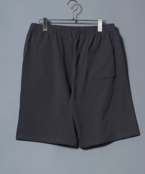 ANPAS(アンパス)の「Dry-Touch Cotton Shorts /【吸水速乾 綿100%】ドライコットン刺繍ショーツ ショートパンツ メンズ ボトムス イージーパンツ 春夏(その他パンツ・メンズ・ブラック/チャコールグレー・M/L)」の7枚目の写真