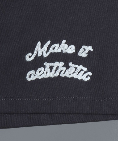 ANPAS(アンパス)の「Dry-Touch Cotton Shorts /【吸水速乾 綿100%】ドライコットン刺繍ショーツ ショートパンツ メンズ ボトムス イージーパンツ 春夏(その他パンツ・メンズ・ブラック/チャコールグレー・M/L)」の8枚目の写真