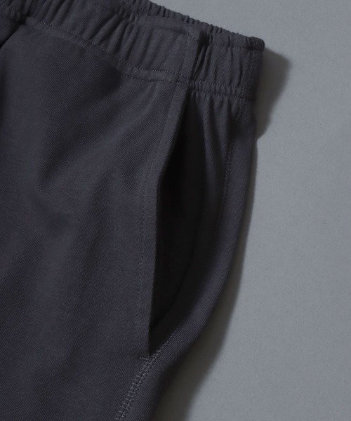 ANPAS(アンパス)の「Dry-Touch Cotton Shorts /【吸水速乾 綿100%】ドライコットン刺繍ショーツ ショートパンツ メンズ ボトムス イージーパンツ 春夏(その他パンツ・メンズ・ブラック/チャコールグレー・M/L)」の9枚目の写真