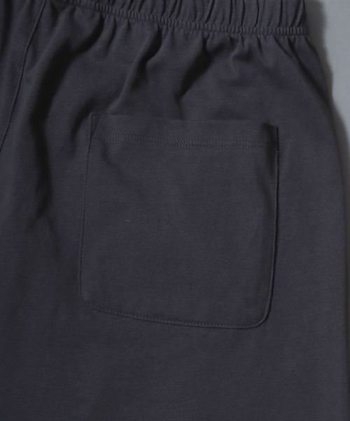 ANPAS(アンパス)の「Dry-Touch Cotton Shorts /【吸水速乾 綿100%】ドライコットン刺繍ショーツ ショートパンツ メンズ ボトムス イージーパンツ 春夏(その他パンツ・メンズ・ブラック/チャコールグレー・M/L)」の13枚目の写真
