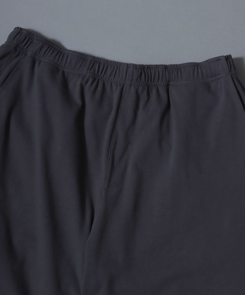 ANPAS(アンパス)の「Dry-Touch Cotton Shorts /【吸水速乾 綿100%】ドライコットン刺繍ショーツ ショートパンツ メンズ ボトムス イージーパンツ 春夏(その他パンツ・メンズ・ブラック/チャコールグレー・M/L)」の10枚目の写真