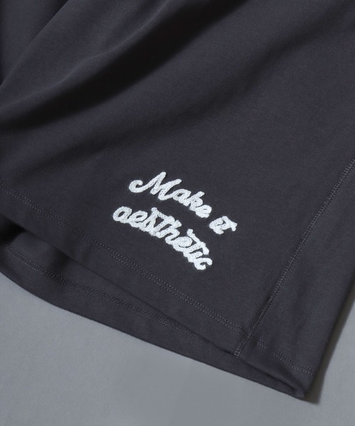 ANPAS(アンパス)の「Dry-Touch Cotton Shorts /【吸水速乾 綿100%】ドライコットン刺繍ショーツ ショートパンツ メンズ ボトムス イージーパンツ 春夏(その他パンツ・メンズ・ブラック/チャコールグレー・M/L)」の12枚目の写真