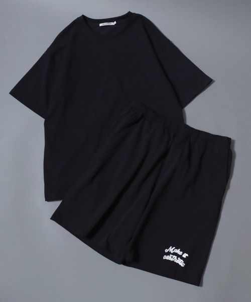 ANPAS(アンパス)の「Dry-Touch Cotton Shorts /【吸水速乾 綿100%】ドライコットン刺繍ショーツ ショートパンツ メンズ ボトムス イージーパンツ 春夏(その他パンツ・メンズ・ブラック/チャコールグレー・M/L)」の18枚目の写真