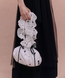 EIMY ISTOIRE | GYPSOPHILE BAG(ハンドバッグ)