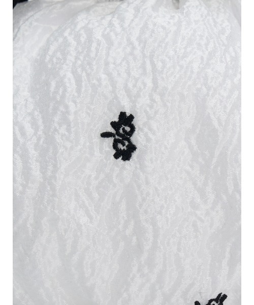 EIMY ISTOIRE(エイミーイストワール)の「GYPSOPHILE BAG(ハンドバッグ・レディース・ブラック/ホワイト・F)」の12枚目の写真