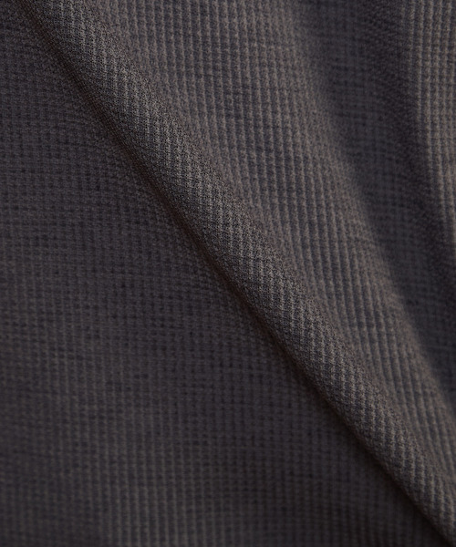 MEN'S MELROSE(メンズメルローズ)の「リランチェワッフルヘンリーネックTシャツ(Tシャツ/カットソー・メンズ・ネイビー/チャコールグレー/ライトグレー・3/4/2)」の13枚目の写真