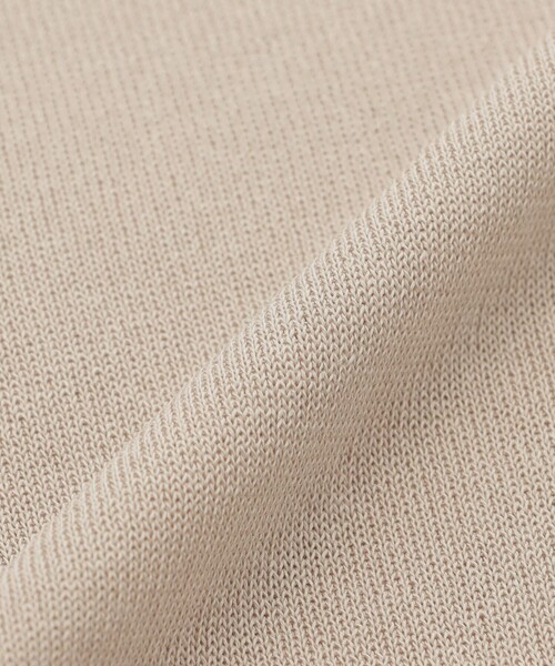 MACKINTOSH PHILOSOPHY（ﾏｯｷﾝﾄｯｼｭ ﾌｨﾛｿﾌｨｰ）の「【Cleric Collar Knit】シアードルマン（Tシャツ/カットソー・レディース・ブルー/ブラウン系その他4/ダークネイビー/ベージュ系その他・38）」の16枚目の写真