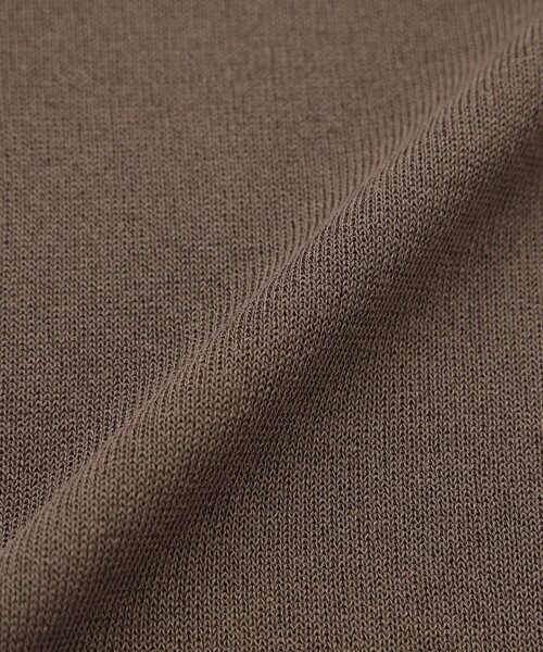 MACKINTOSH PHILOSOPHY（ﾏｯｷﾝﾄｯｼｭ ﾌｨﾛｿﾌｨｰ）の「【Cleric Collar Knit】シアードルマン（Tシャツ/カットソー・レディース・ブルー/ブラウン系その他4/ダークネイビー/ベージュ系その他・38）」の17枚目の写真