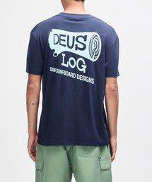 LOG TEE ボックスフィット 半袖Tシャツ