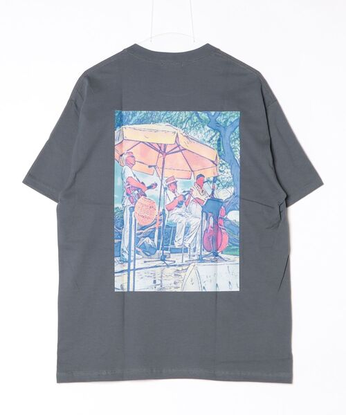 THE MILES(ザ マイルズ)の「ellipsis Live Show-Tee(Tシャツ/カットソー・メンズ・チャコールグレー・SMALL)」の12枚目の写真