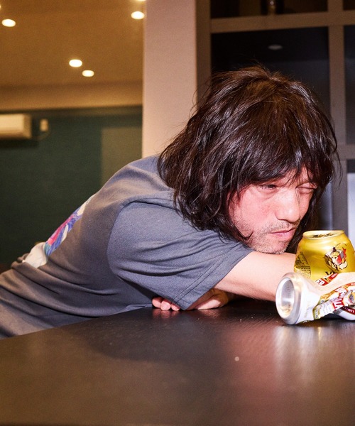 THE MILES(ザ マイルズ)の「ellipsis Live Show-Tee(Tシャツ/カットソー・メンズ・チャコールグレー・SMALL)」の4枚目の写真