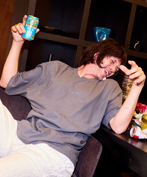 THE MILES(ザ マイルズ)の「ellipsis Live Show-Tee(Tシャツ/カットソー・メンズ・チャコールグレー・SMALL)」の5枚目の写真