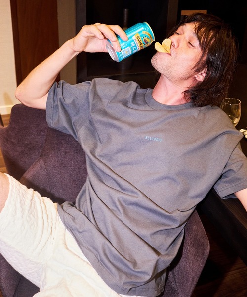 THE MILES(ザ マイルズ)の「ellipsis Live Show-Tee(Tシャツ/カットソー・メンズ・チャコールグレー・SMALL)」の7枚目の写真