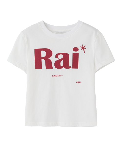 RAIMENT(レイメント)の「エッセンシャル RAI ロゴ ソリッド 半袖Tシャツ_ホワイト(Tシャツ/カットソー・メンズ・その他・MEDIUM/LARGE/X-LARGE/WS)」の22枚目の写真