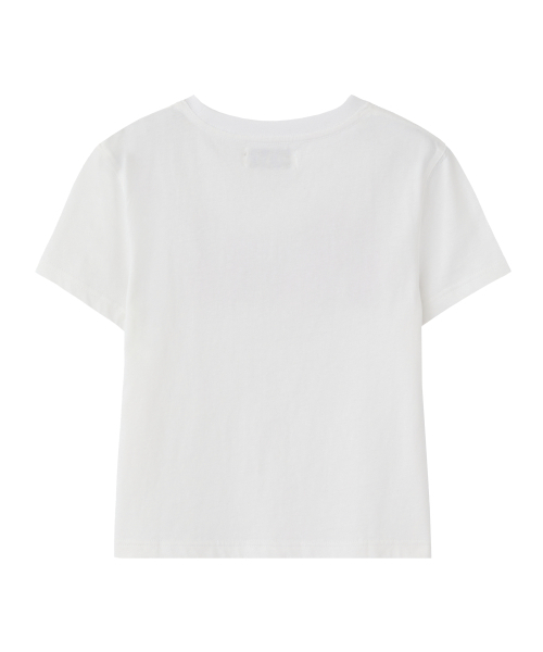 RAIMENT(レイメント)の「エッセンシャル RAI ロゴ ソリッド 半袖Tシャツ_ホワイト(Tシャツ/カットソー・メンズ・その他・MEDIUM/LARGE/X-LARGE/WS)」の21枚目の写真