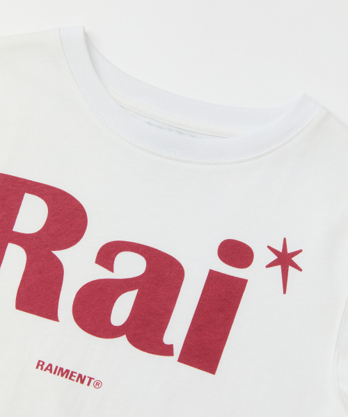 RAIMENT(レイメント)の「エッセンシャル RAI ロゴ ソリッド 半袖Tシャツ_ホワイト(Tシャツ/カットソー・メンズ・その他・MEDIUM/LARGE/X-LARGE/WS)」の20枚目の写真