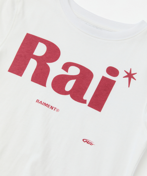 RAIMENT(レイメント)の「エッセンシャル RAI ロゴ ソリッド 半袖Tシャツ_ホワイト(Tシャツ/カットソー・メンズ・その他・MEDIUM/LARGE/X-LARGE/WS)」の19枚目の写真