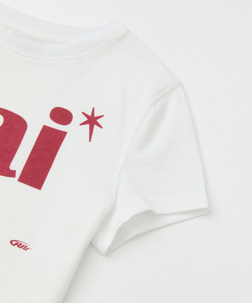 RAIMENT(レイメント)の「エッセンシャル RAI ロゴ ソリッド 半袖Tシャツ_ホワイト(Tシャツ/カットソー・メンズ・その他・MEDIUM/LARGE/X-LARGE/WS)」の18枚目の写真