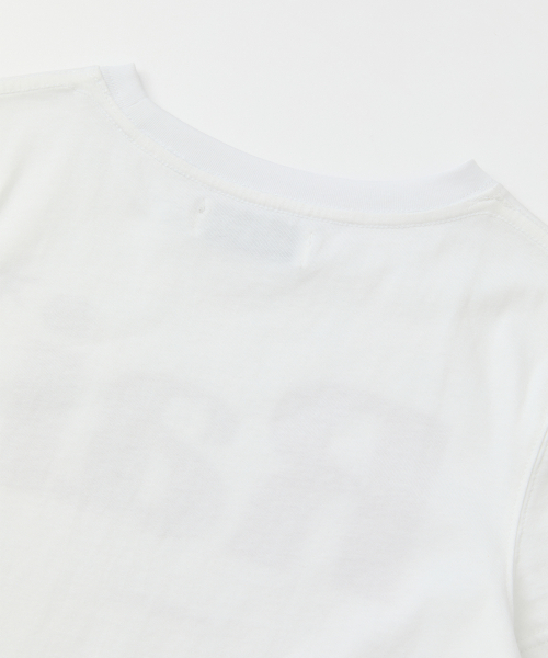 RAIMENT(レイメント)の「エッセンシャル RAI ロゴ ソリッド 半袖Tシャツ_ホワイト(Tシャツ/カットソー・メンズ・その他・MEDIUM/LARGE/X-LARGE/WS)」の16枚目の写真