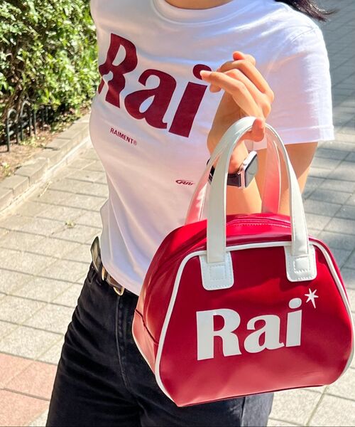 RAIMENT(レイメント)の「エッセンシャル RAI ロゴ ソリッド 半袖Tシャツ_ホワイト(Tシャツ/カットソー・メンズ・その他・MEDIUM/LARGE/X-LARGE/WS)」の15枚目の写真
