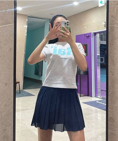 RAIMENT(レイメント)の「エッセンシャル RAI ロゴ ソリッド 半袖Tシャツ_ホワイト(Tシャツ/カットソー・メンズ・その他・MEDIUM/LARGE/X-LARGE/WS)」の13枚目の写真