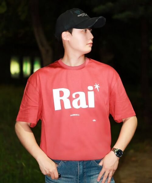 RAIMENT(レイメント)の「エッセンシャル RAI ロゴ ソリッド 半袖Tシャツ_ホワイト(Tシャツ/カットソー・メンズ・その他・MEDIUM/LARGE/X-LARGE/WS)」の12枚目の写真